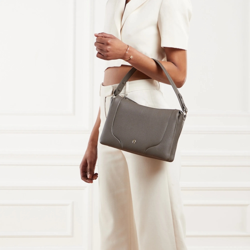 AIGNER Sac hobo Mara Acacia Brown(Image 2)