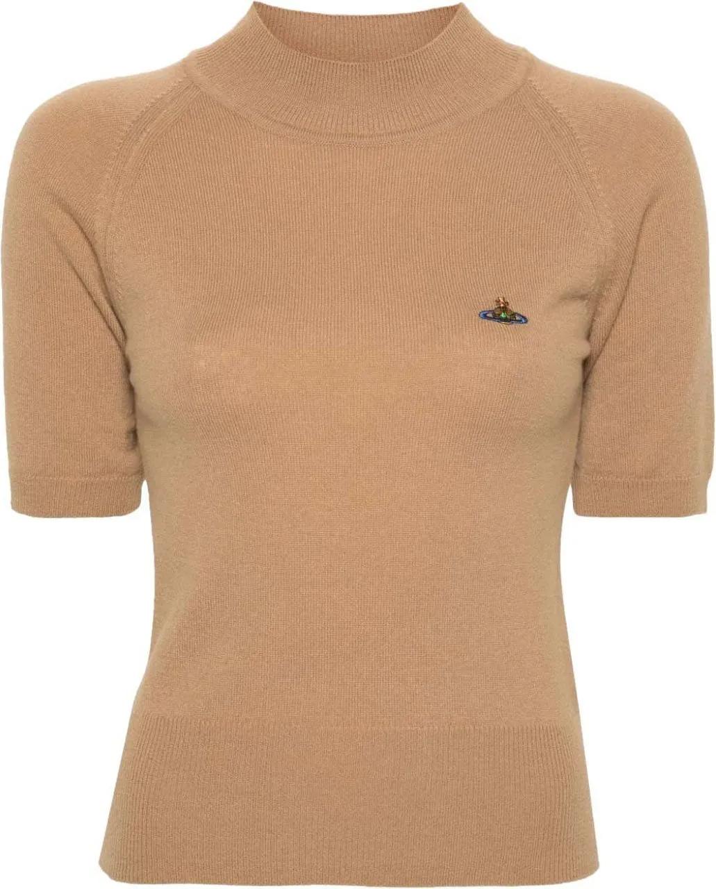 Vivienne Westwood - Top Brown - Größe S - braun