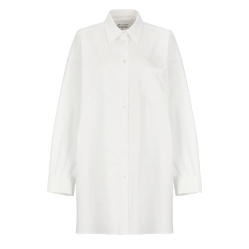 Maison Margiela Cotton Shirt White Camicie