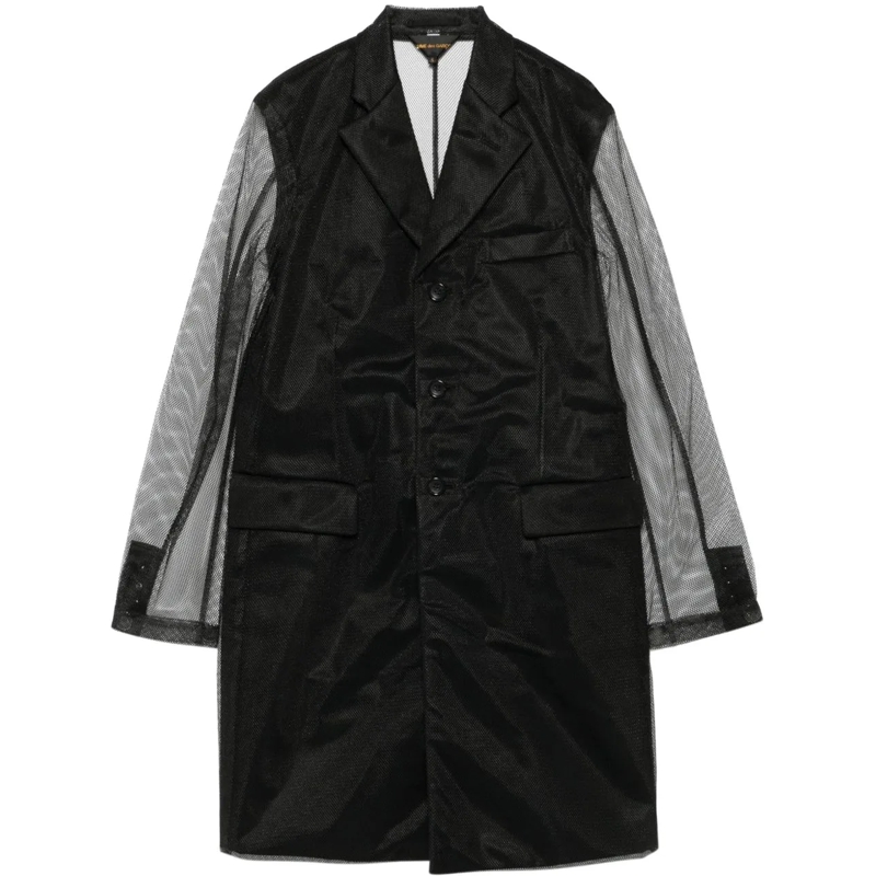 Comme des Garcons Übergangsjacke Coats Black schwarz