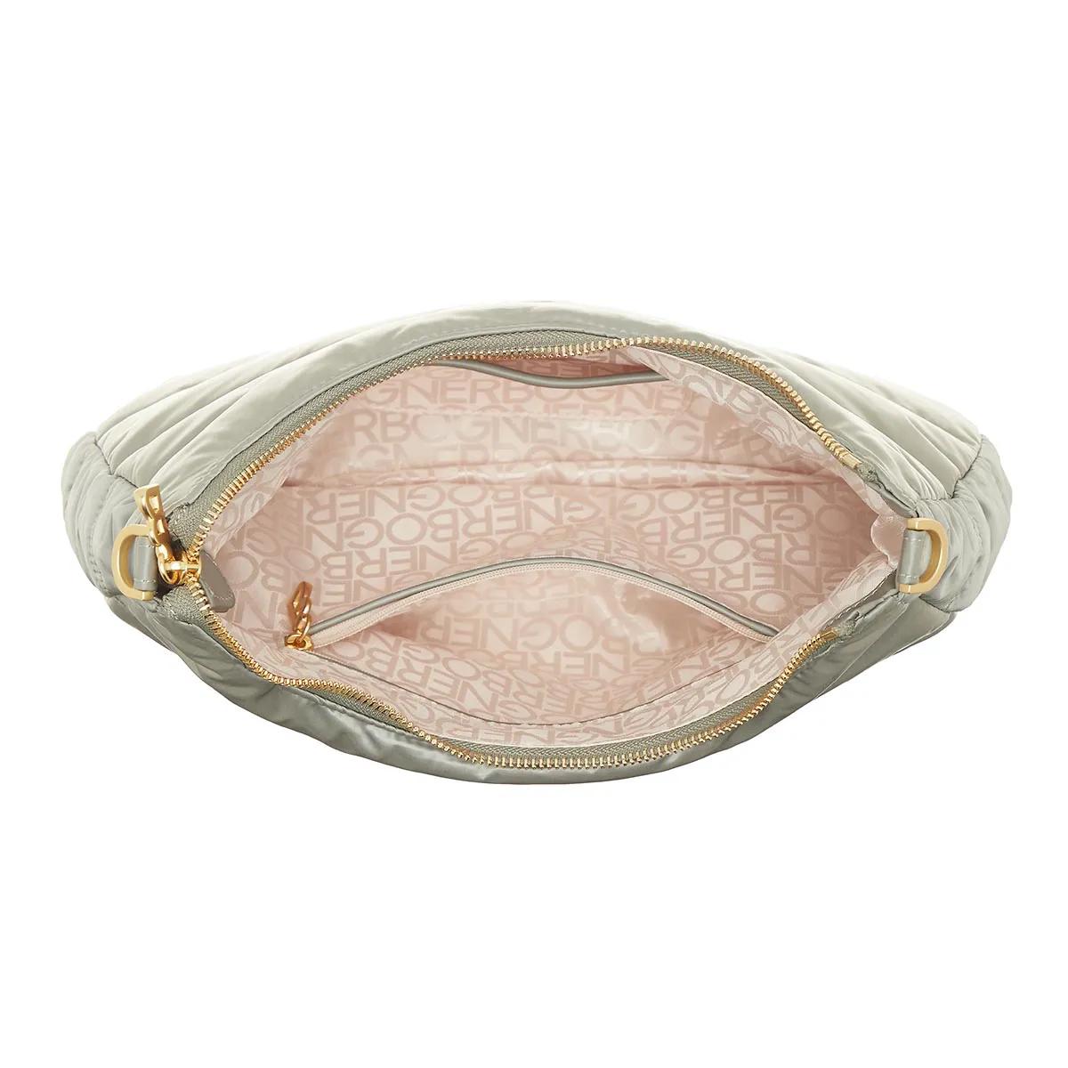 Bogner Crossbody bags Wallis Tessuto Odette Shoulderbag Mhz in groen