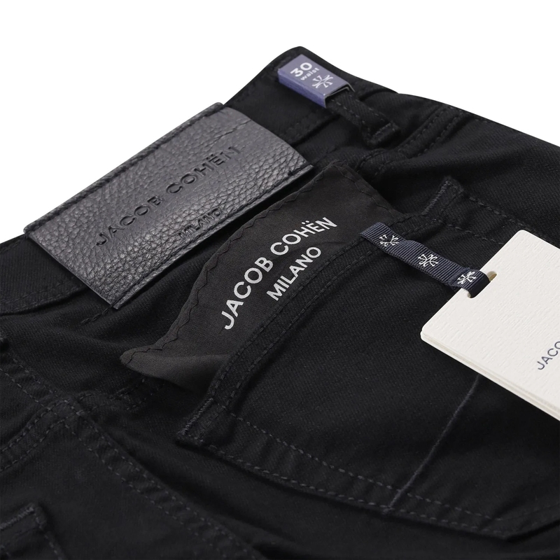 Jacob Cohen Jeans Hose Bard Slim Fit schwarz(Image 4)