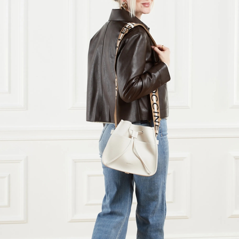 Coccinelle Crossbody Bag Coccinelle Raquel Blanco/Skin(Image 2)