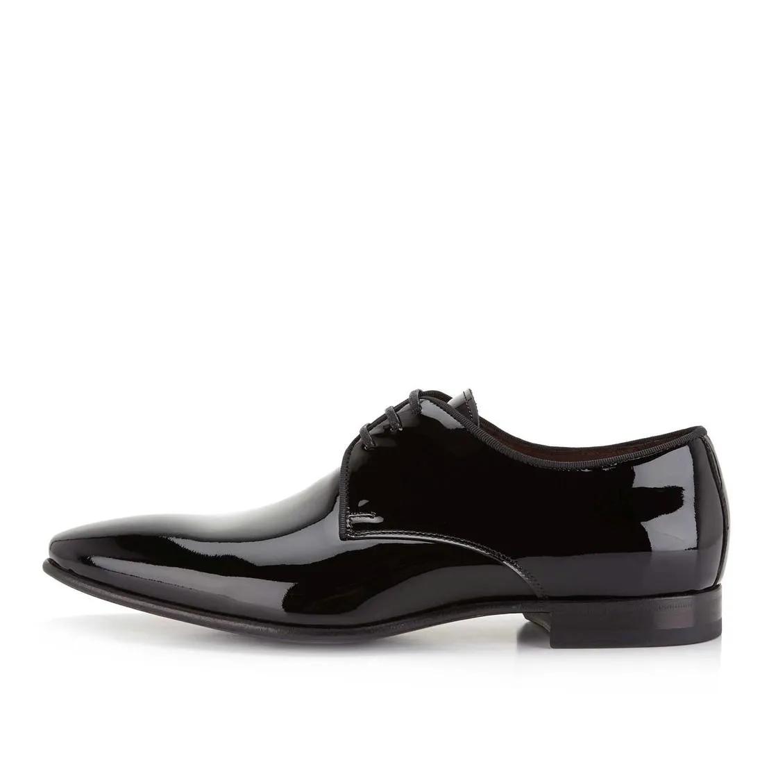 Van Bommel Loafers & Ballerinas - Herren Schnürer elegant - Gr. 41 (EU) - in Schwarz - für Damen