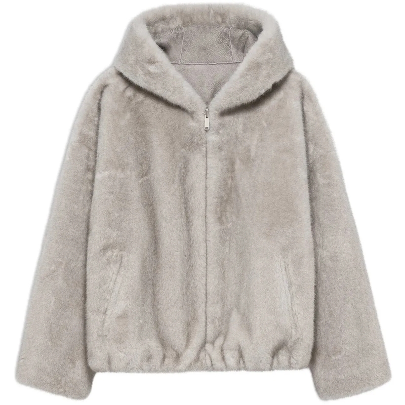 STUDIO AR Veste de transition Ruby clay taupe