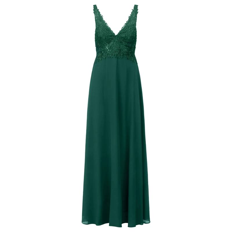 Kraimod Abendkleid Abendkleid dunkel-grün