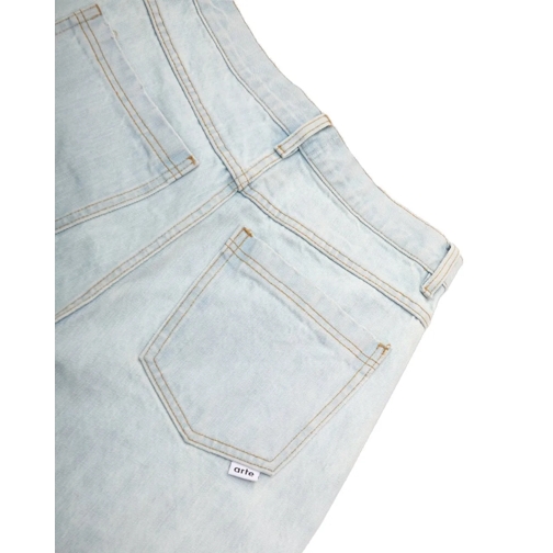Arte Antwerp Jeans à jambe droite Jeans Relaxed Denim Bleach mehrfarbig (Image 3)