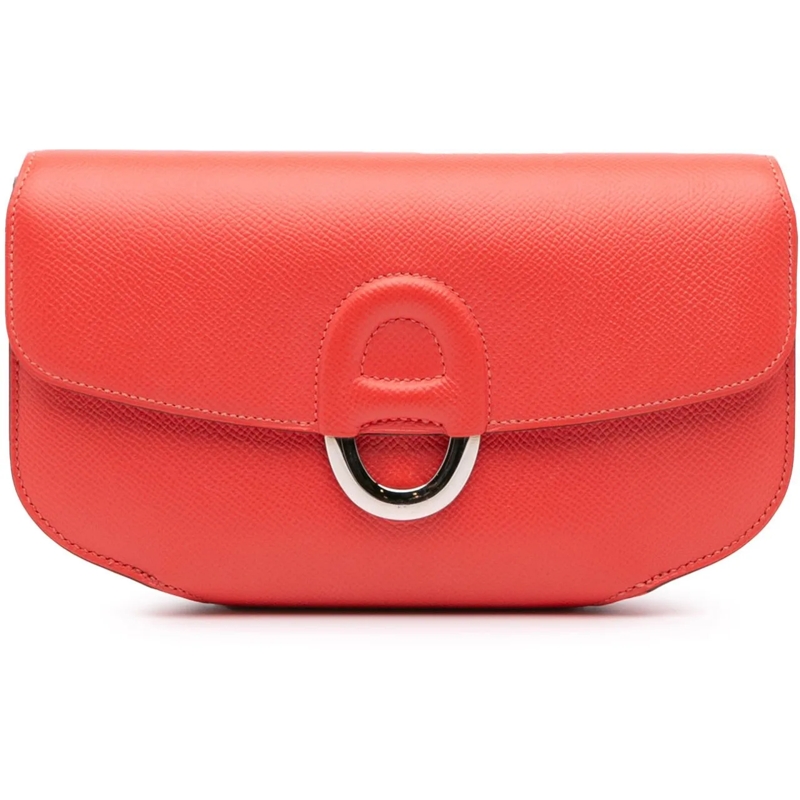 Hermès Pochette Epsom Cherche Midi Clutch 22 rot