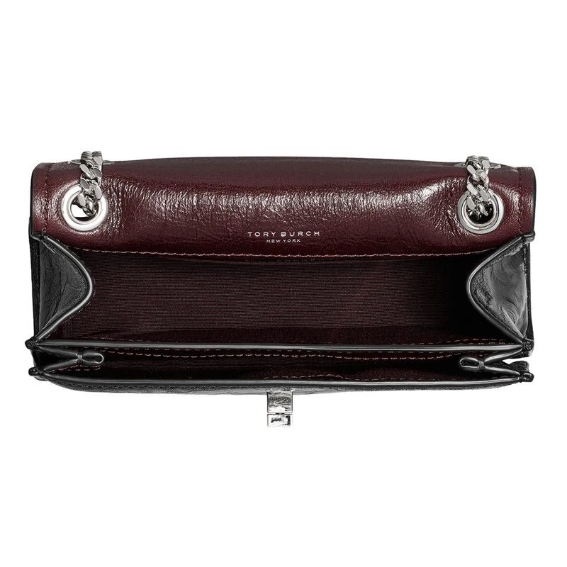 Tory Burch Crossbody Bag Kira Turnlock Mini Bag Black(Image 4)