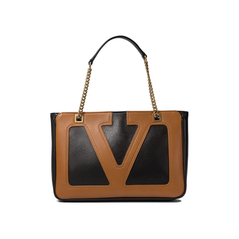 Valentino Garavani Tote "Viva Superstar" Shoulder Bag Black