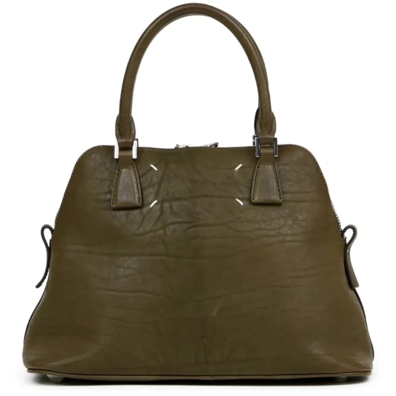 Maison Margiela Tote 5ac Loved To Death Mini T7225 grün