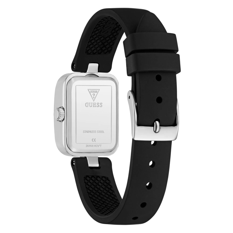 Guess Quarzuhr Quarz-Analoguhr Isla schwarz(Image 3)