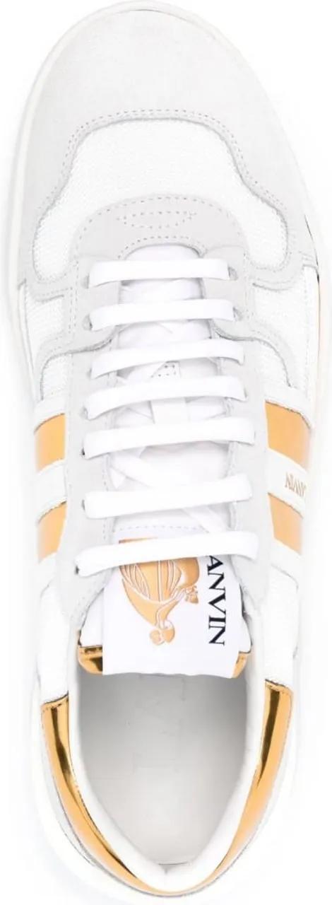 Thumbnail - Lanvin Low-Top Sneaker - Clay Low-top Sneakers - Gr. 37 (EU) - in Weiß - für Damen