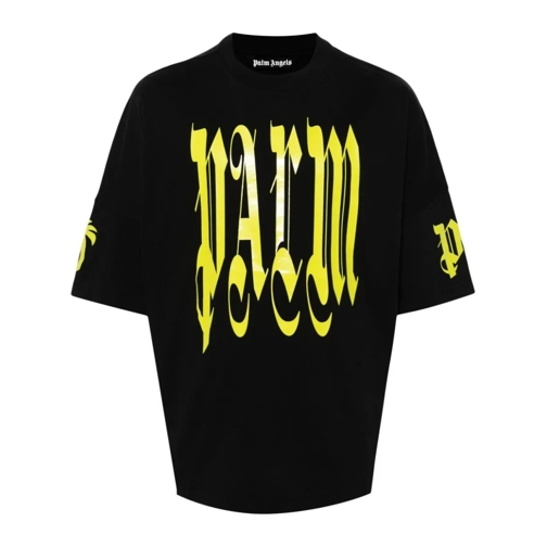 Palm Angels T-Shirts Logo T-Shirt Black