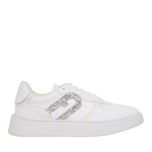 Furla Low-Top Sneaker Furlasport Lace-Up Sneaker T.3 Talco H+Marshmallow+Color Silv