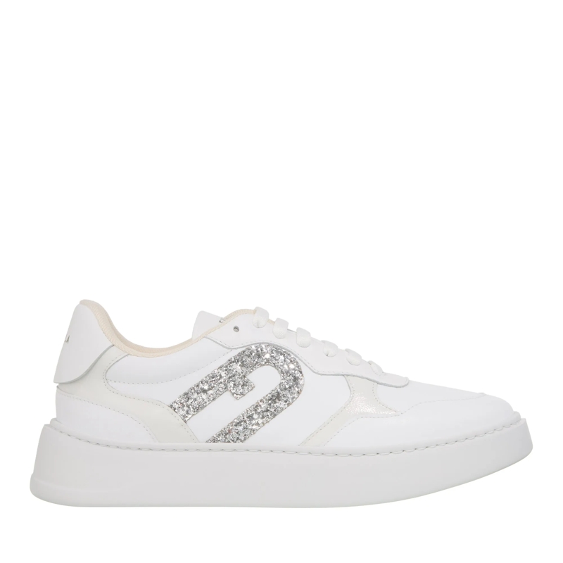 Furla Low-Top-Sneaker Furlasport Lace-Up Sneaker T.3 Talco H+Marshmallow+Color Silv