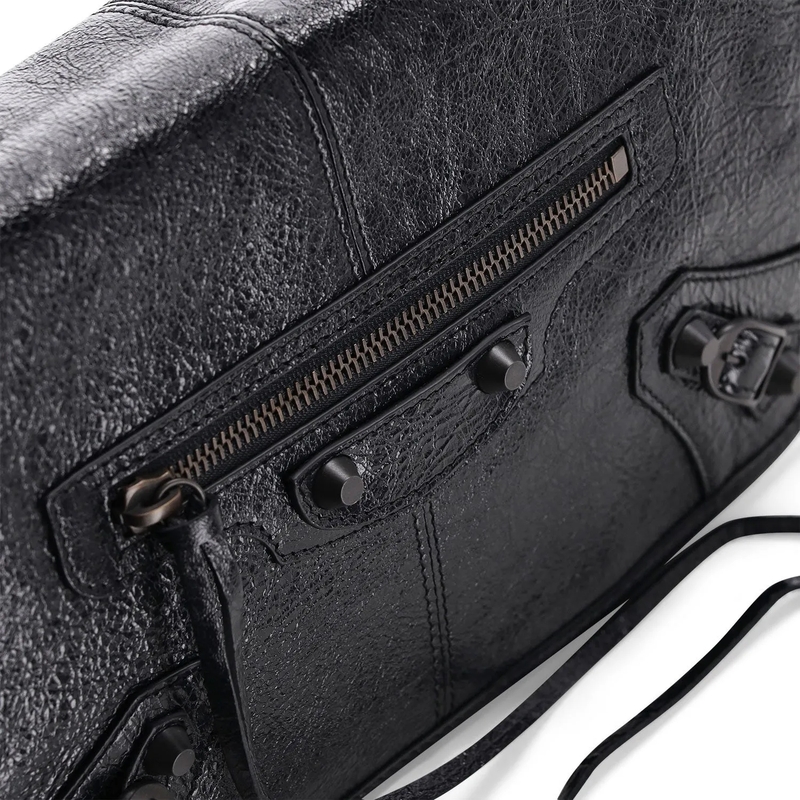 Balenciaga Tas Tasche aus Leder schwarz(Image 6)