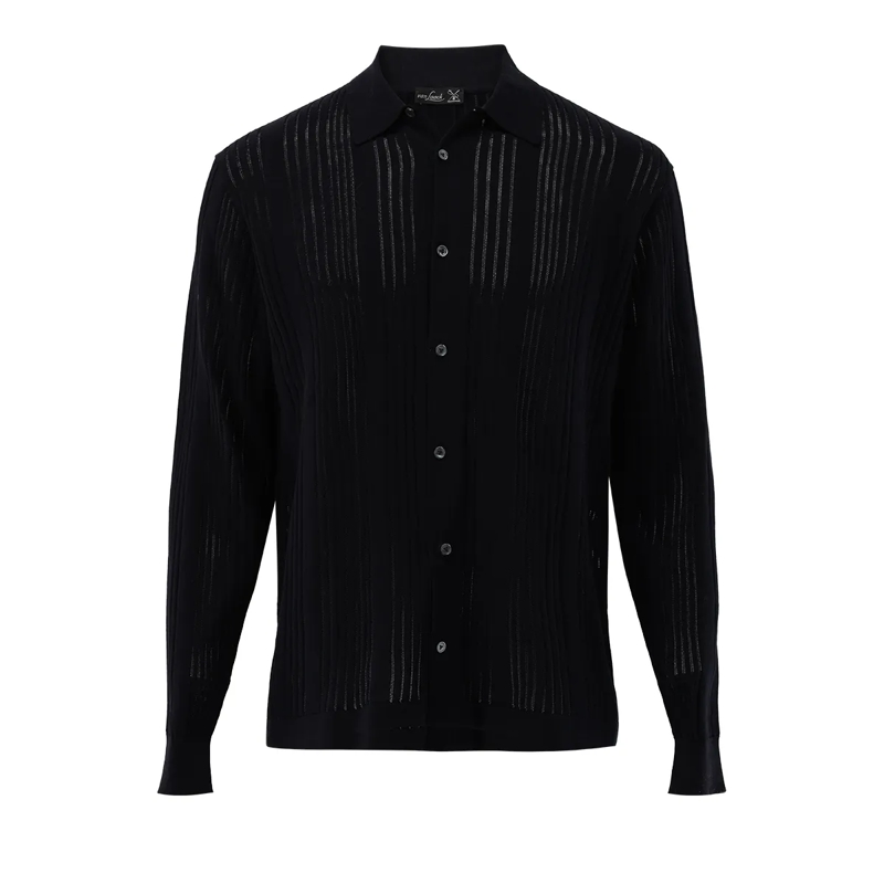 VAN LAACK  Pullover Uni blau