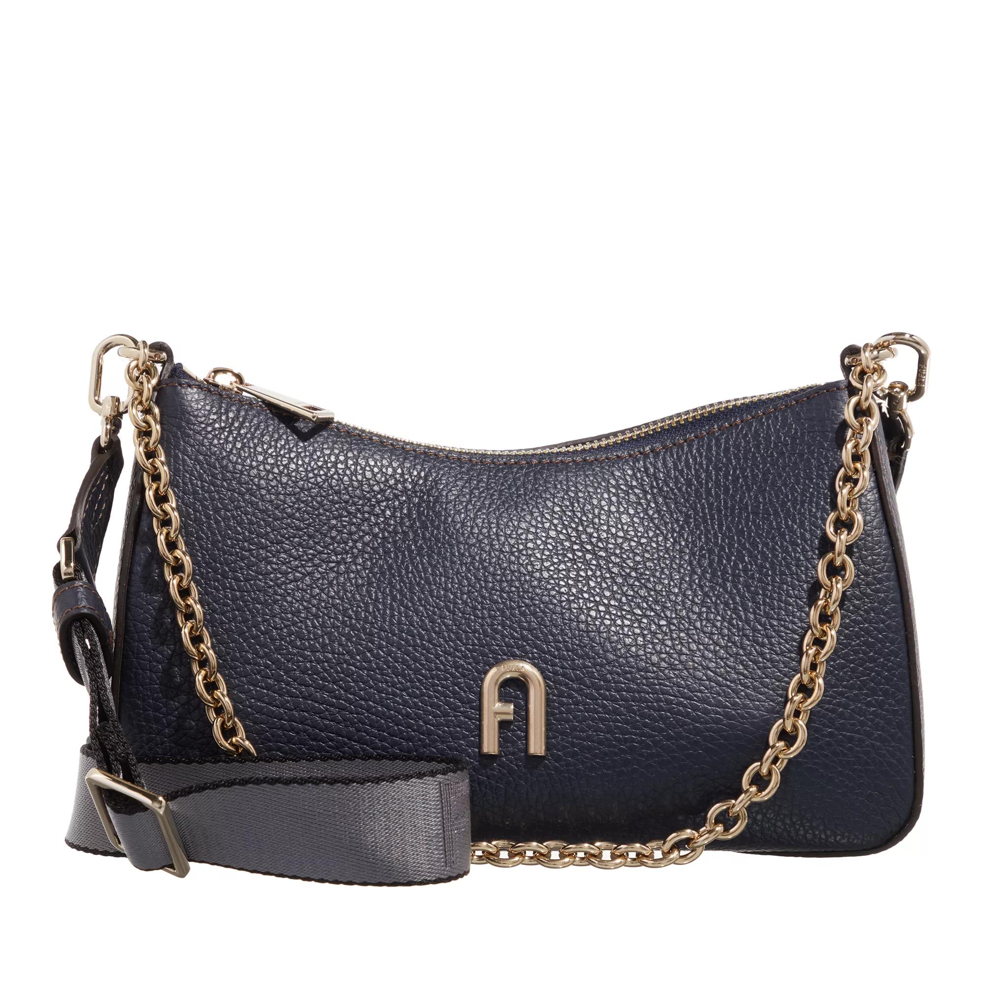 Furla Crossbody Bags - Furla Primula Mini C.Body Double Strap - Gr. unisize - in Blau - für Damen