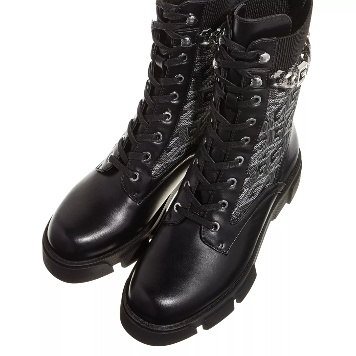 Black sales guess boots