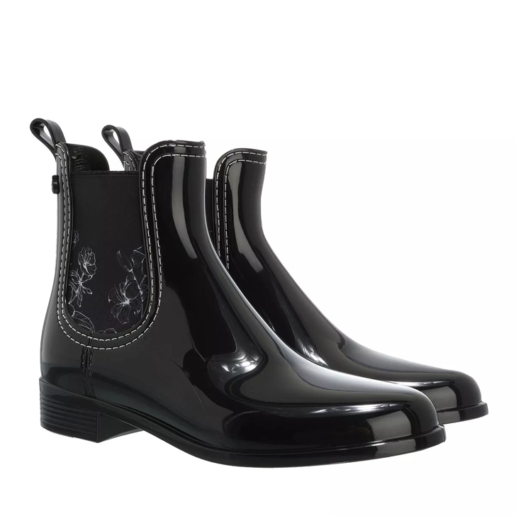 Lemon Jelly Dalis Black Chelsea Boot