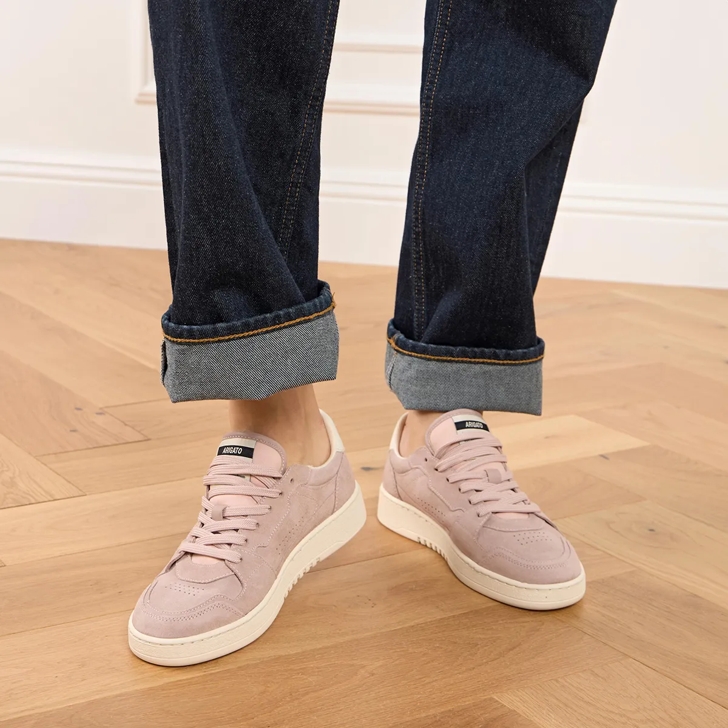 Axel Arigato Dice Lo Sneaker Pink/Beige | Low-Top Sneakers