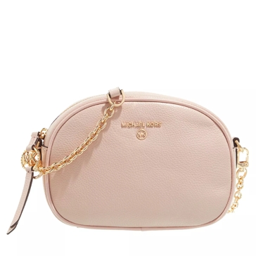 Michael Michael Kors Grained Leather Crossbody - Pink Crossbody