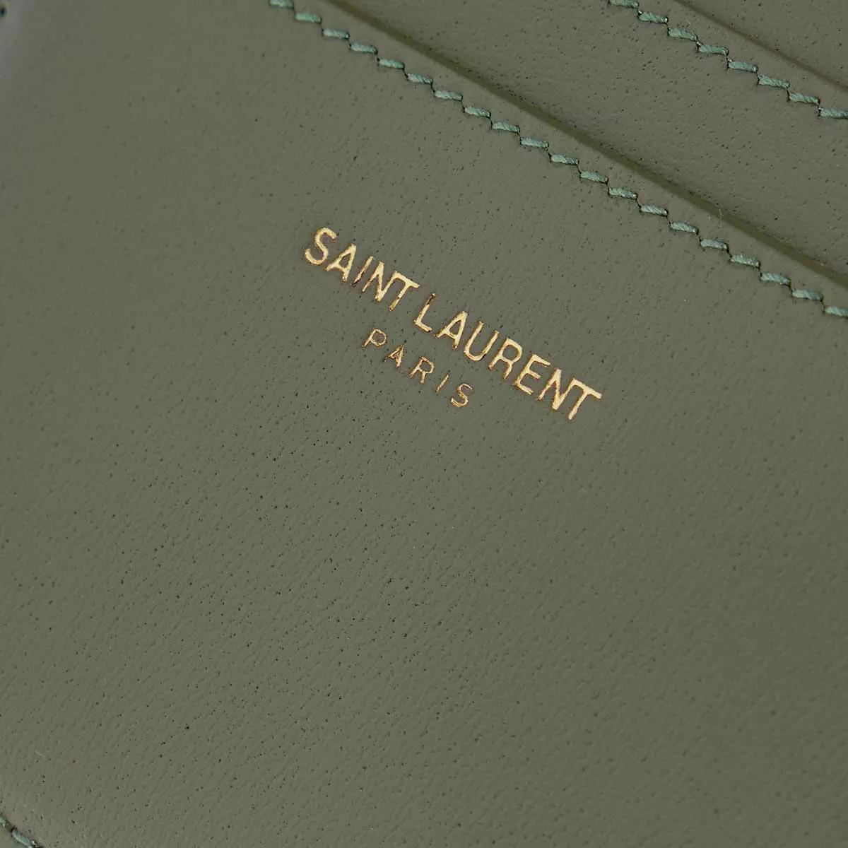 ysl cardholder light sage｜TikTok Search