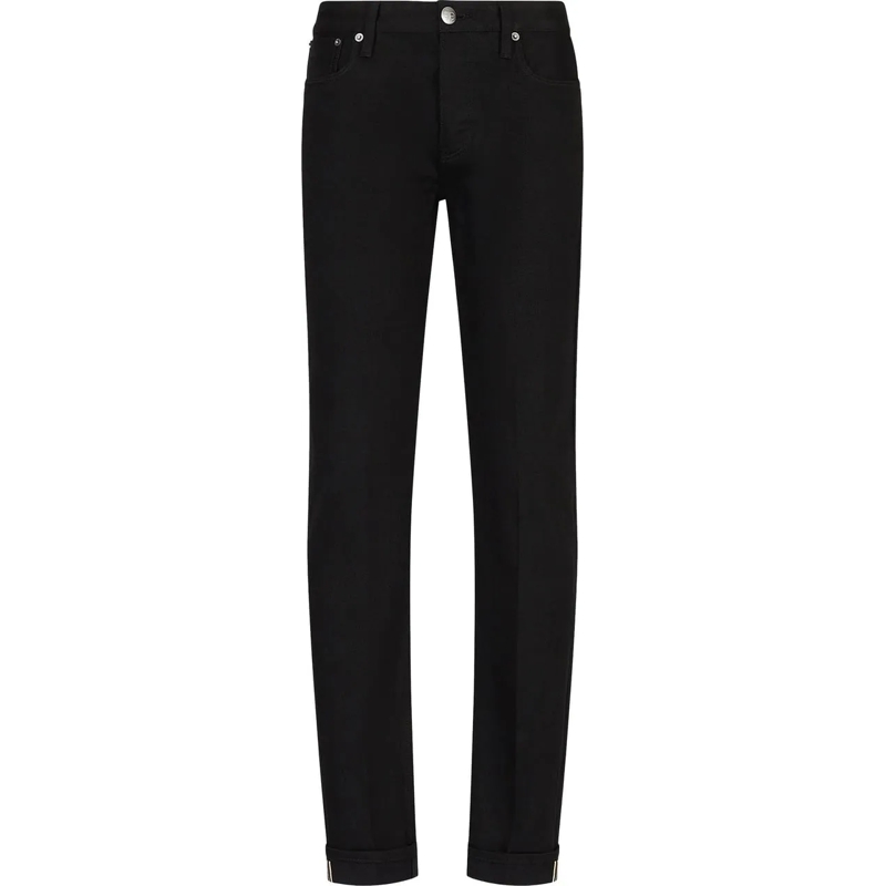Emporio Armani Jeans Slim Fit Jeans Black schwarz