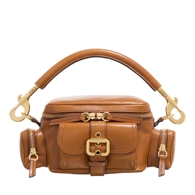 Chloé Camera Bag Small Double Clay