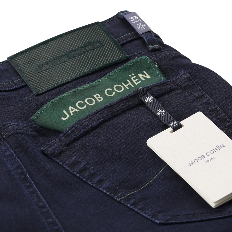 Jacob Cohen Jeans Slim-Fit Jeans Bard blau(Image 4)