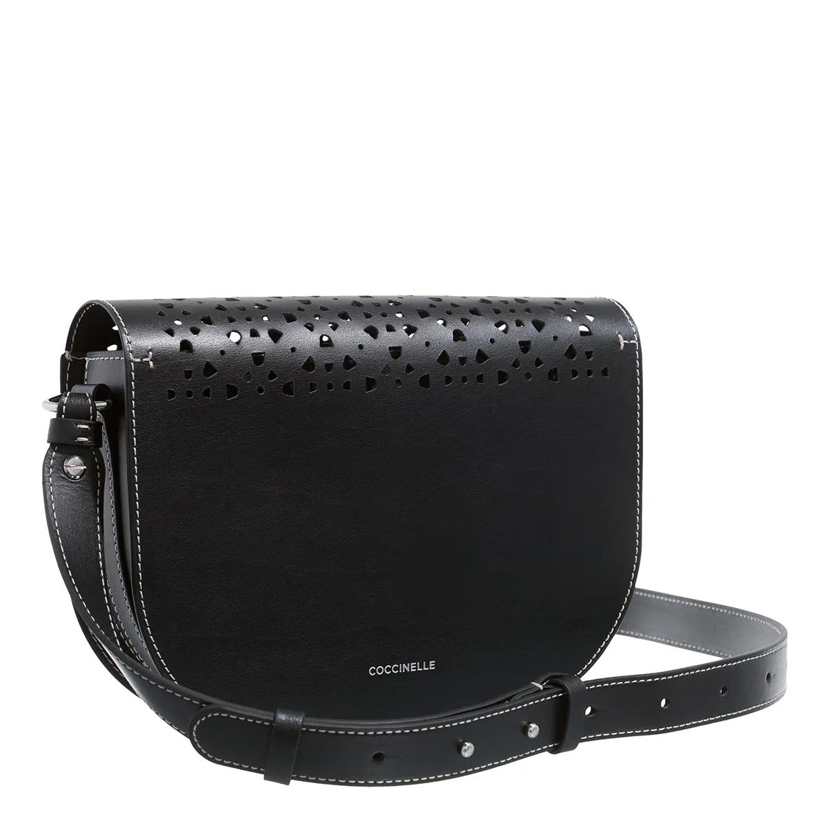 Coccinelle Crossbody bags dew Cow.Perf. in zwart