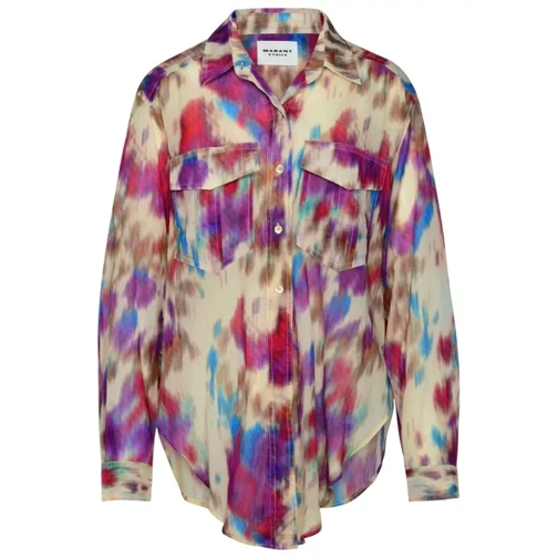 Etoile Isabel Marant  Multicolored Cotton Shirt Multicolor