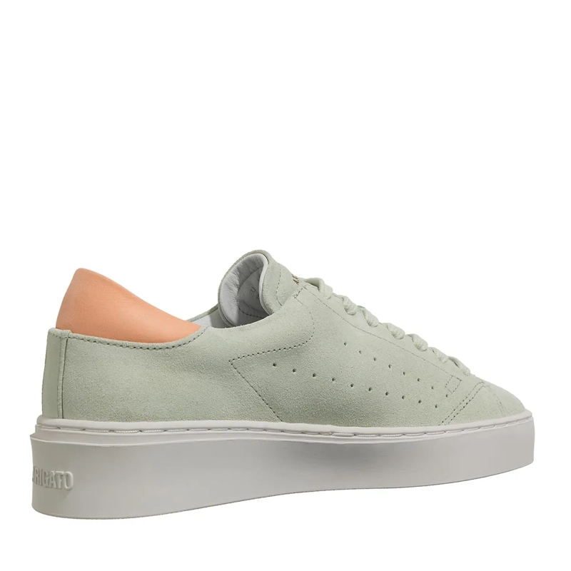 Axel Arigato Low-Top-Sneaker Court Suede Sneaker Lt Green/Lt Pink(Image 4)