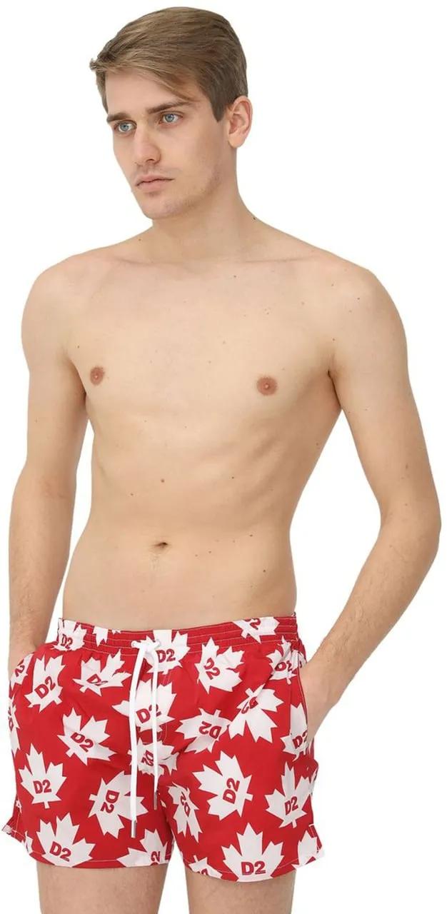 Thumbnail - Dsquared2 - Sea Clothing Red - Größe IT 52 - rot