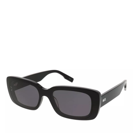 McQ MQ0301S-001 57 Sunglass UNISEX ACETATE BLACK Solglasögon