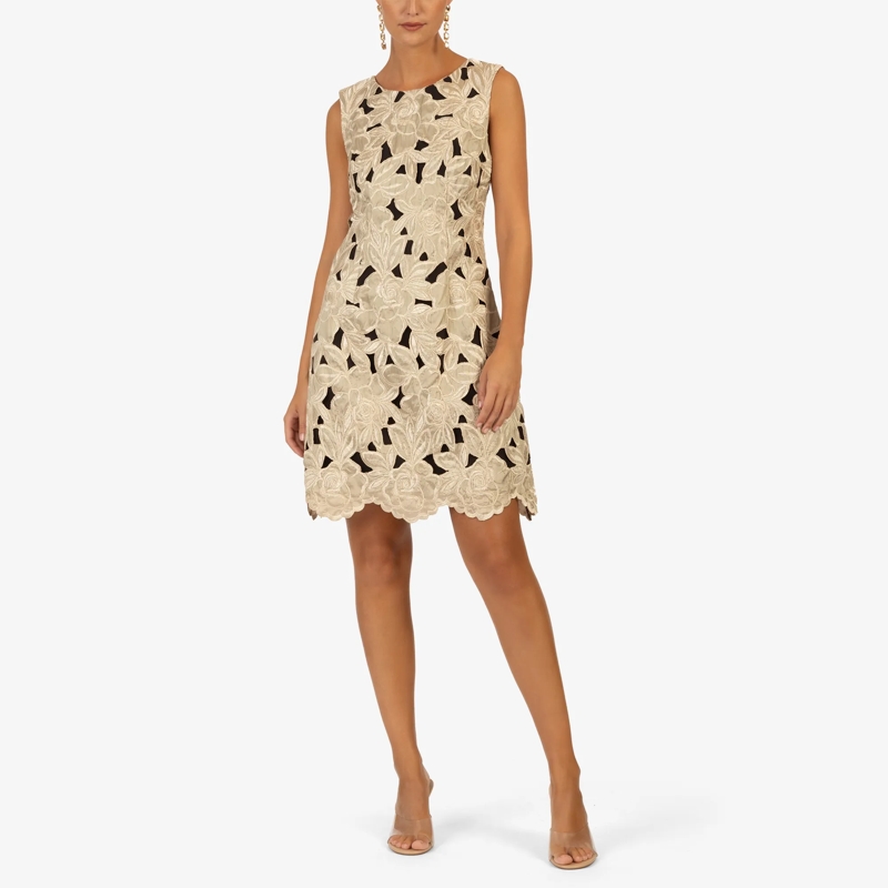 Kraimod Abendkleid Cocktailkleid gold(Image 3)