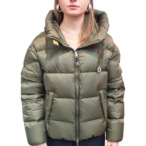 Parajumpers Daunenjacken Doudoune courte Tilly nylon brillant Vert Rosmary  grün