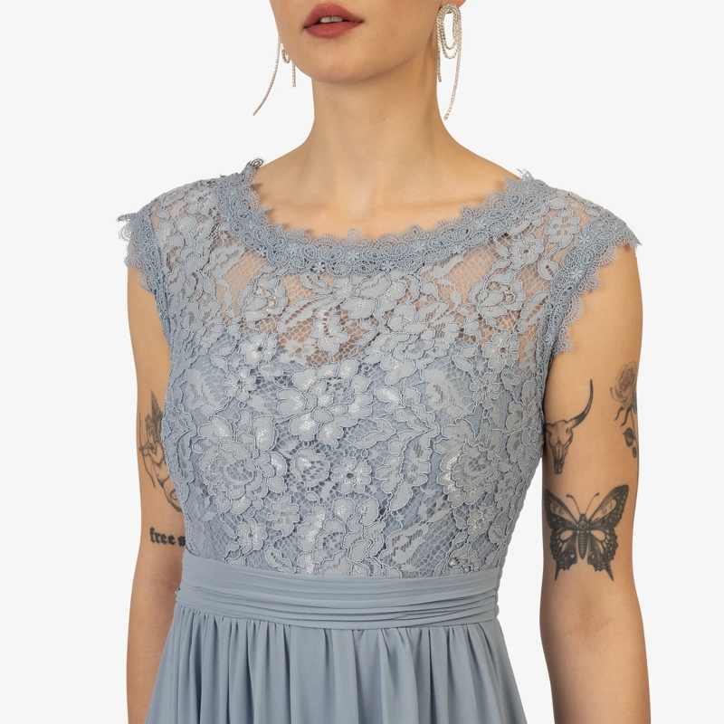 Kraimod Abendkleid Abendkleid hell-blau(Image 13)