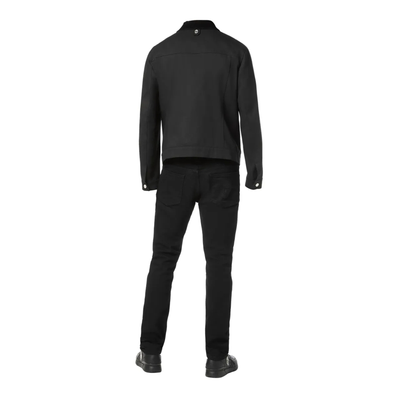 BILLIONAIRE Lederjacke Jacke beige(Image 2)