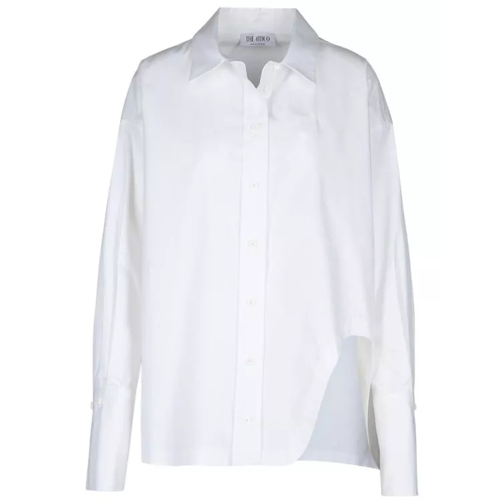 The Attico Cotton Diana Shirt White 