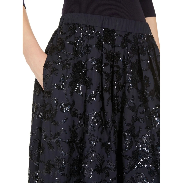 WEEKEND Max Mara MAX MARA WEEKEND NOME BLAUER ROCK blau