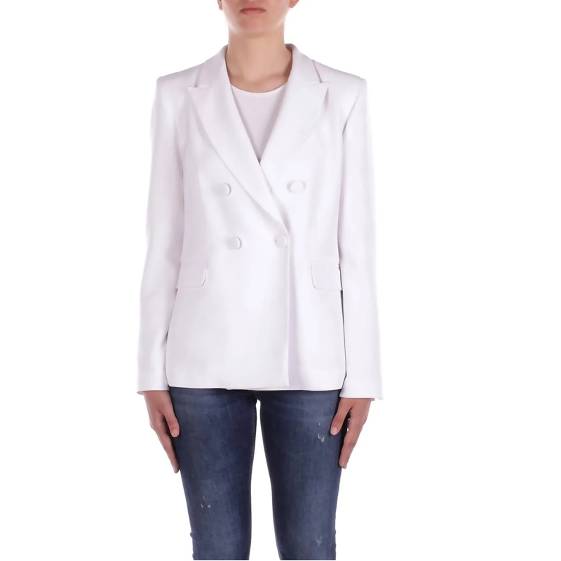 LIU JO Übergangsjacke Jackets White weiß