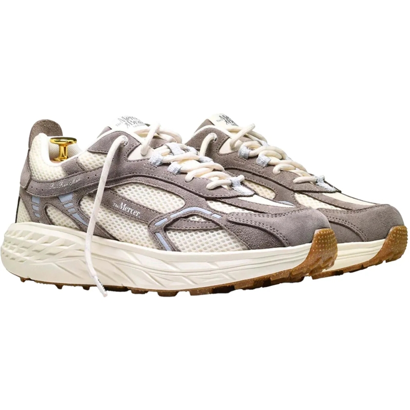MERCER AMSTERDAM Low-Top-Sneaker Mercer The Re-run Max Sneakers Grijs Me261013 grau(Image 2)