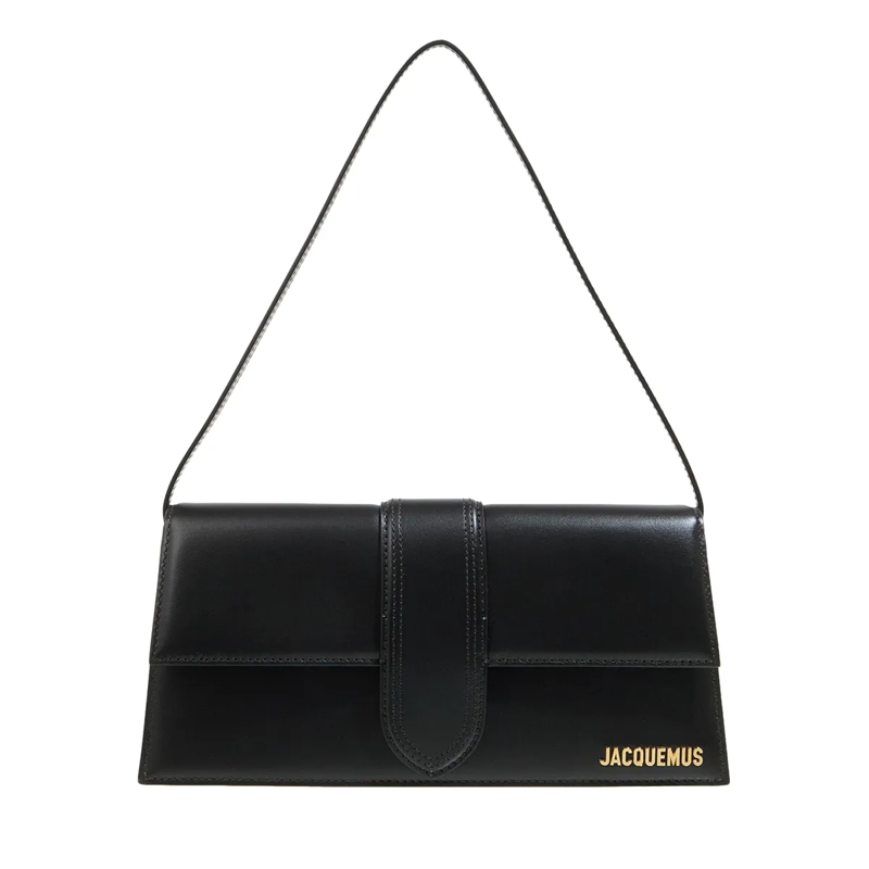Jacquemus Schultertasche Le Bambino Long Black