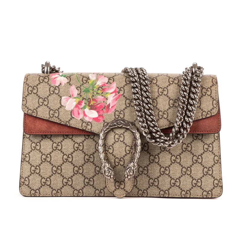 Gucci Crossbody Bag Blooms Dionysus Small beige