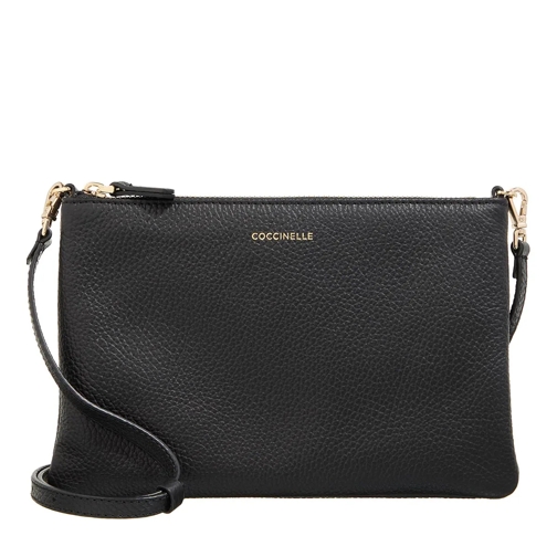 Coccinelle Best Crossbody Noir Sac à bandoulière