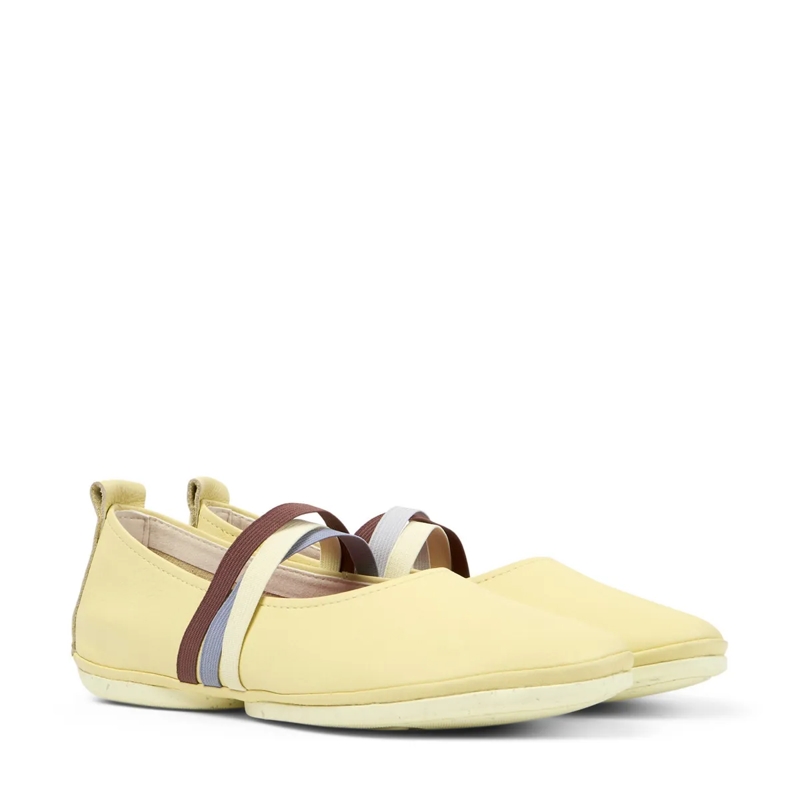 Camper Ballerinas Ballerinas Right Nina gelb(Image 2)