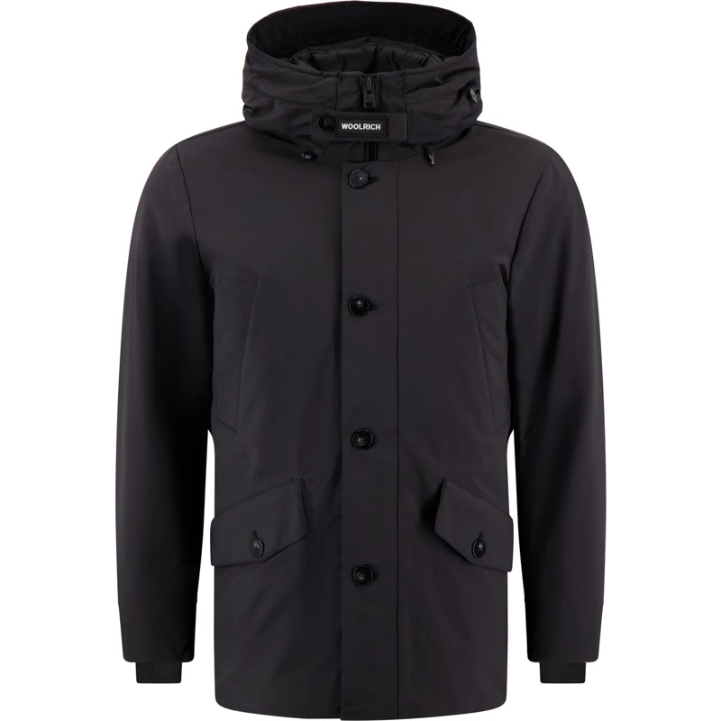 Woolrich Doudoune Jas Zwart schwarz