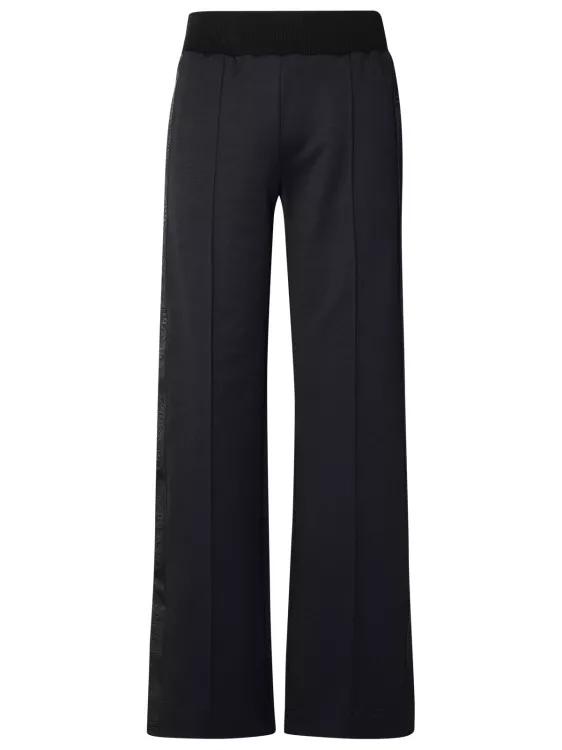 Off-White - Black Polyamide Blend Sporty Pants - Größe 38 - black